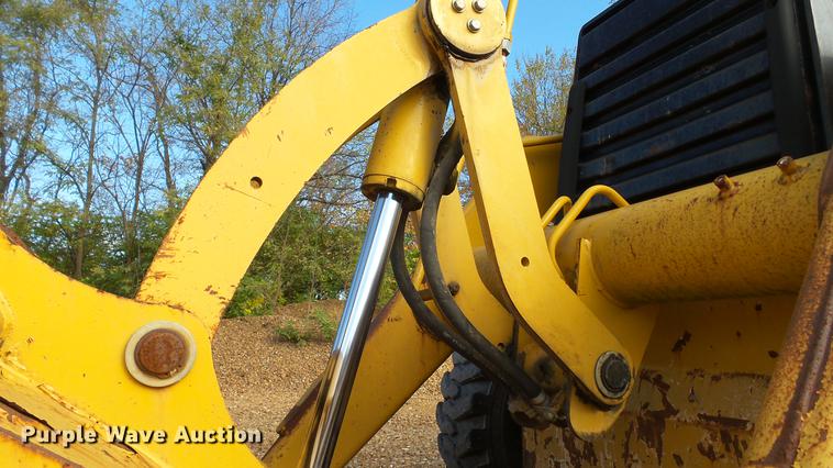 image for item DE4954 2005 Caterpillar 446D backhoe