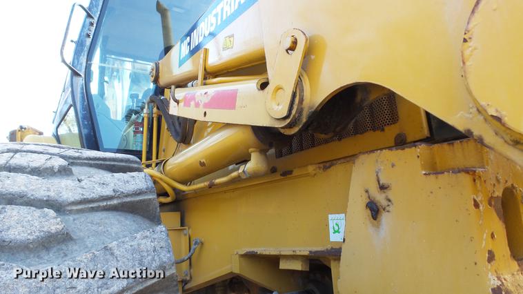 image for item DE4954 2005 Caterpillar 446D backhoe