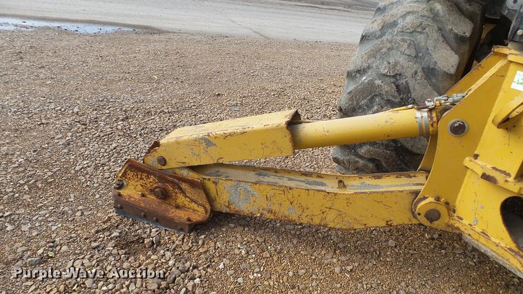 image for item DE4954 2005 Caterpillar 446D backhoe