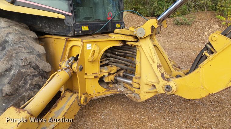 image for item DE4954 2005 Caterpillar 446D backhoe