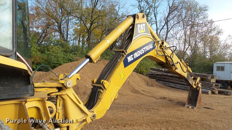 image for item DE4954 2005 Caterpillar 446D backhoe