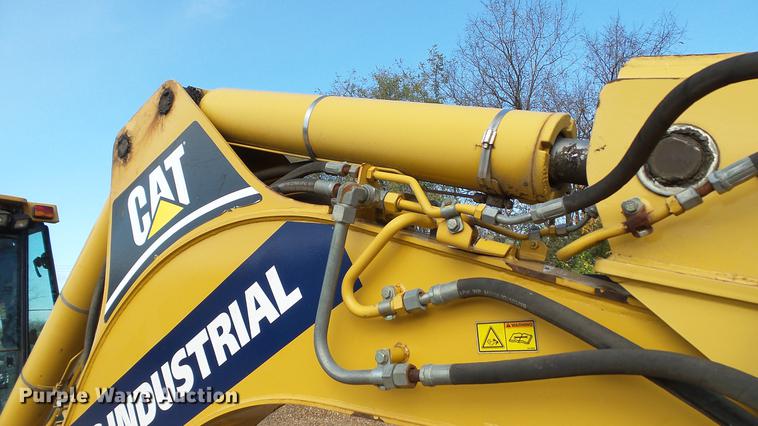 image for item DE4954 2005 Caterpillar 446D backhoe