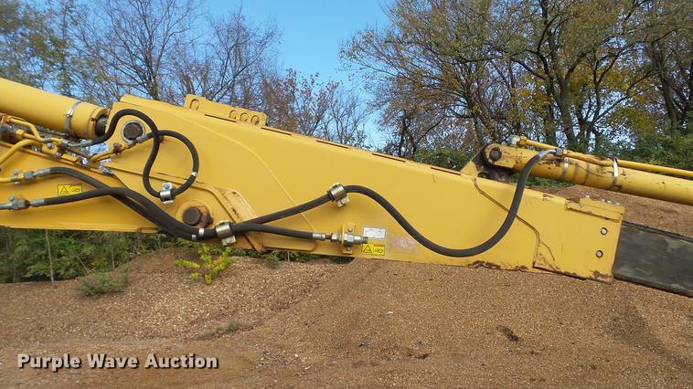 image for item DE4954 2005 Caterpillar 446D backhoe