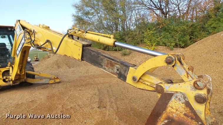 image for item DE4954 2005 Caterpillar 446D backhoe