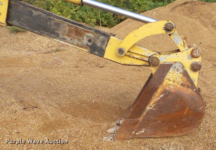 image for item DE4954 2005 Caterpillar 446D backhoe