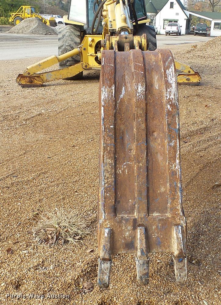 image for item DE4954 2005 Caterpillar 446D backhoe