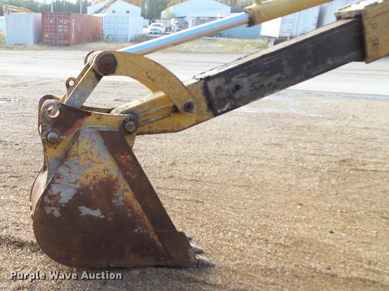 image for item DE4954 2005 Caterpillar 446D backhoe