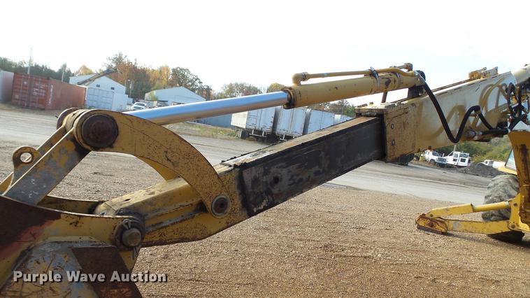 image for item DE4954 2005 Caterpillar 446D backhoe