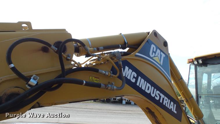 image for item DE4954 2005 Caterpillar 446D backhoe