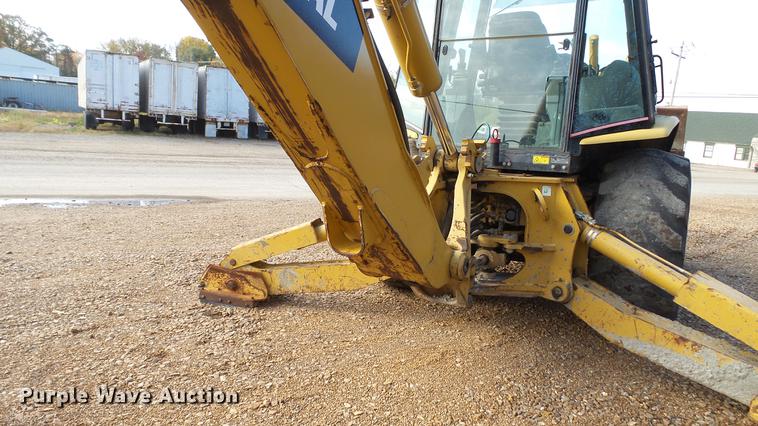 image for item DE4954 2005 Caterpillar 446D backhoe