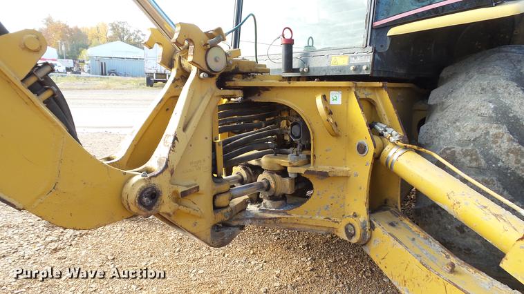 image for item DE4954 2005 Caterpillar 446D backhoe