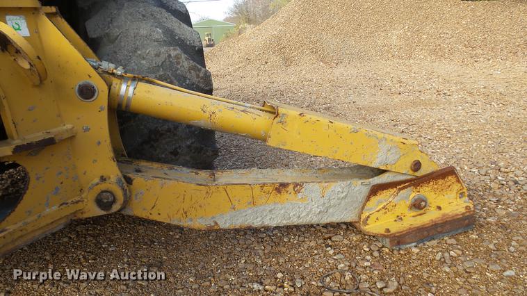 image for item DE4954 2005 Caterpillar 446D backhoe
