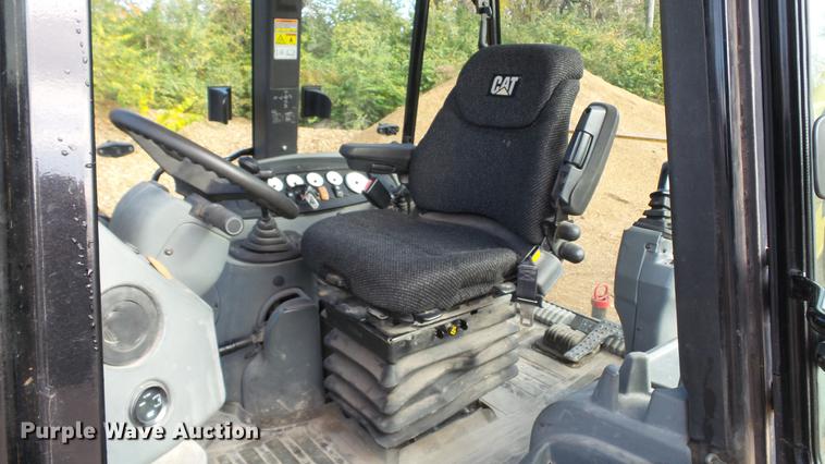 image for item DE4954 2005 Caterpillar 446D backhoe