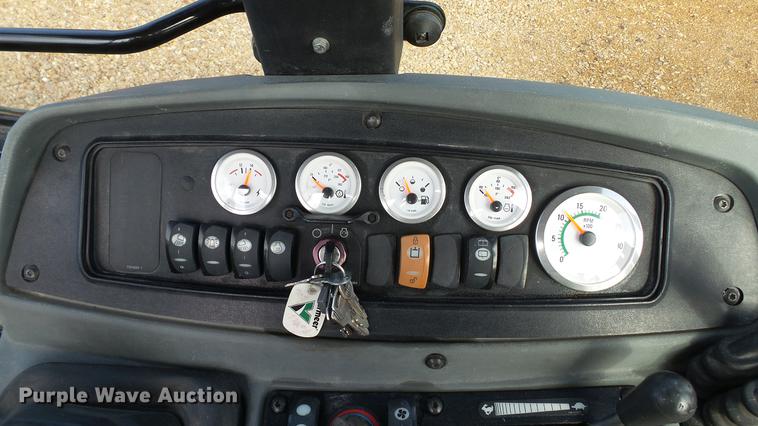 image for item DE4954 2005 Caterpillar 446D backhoe