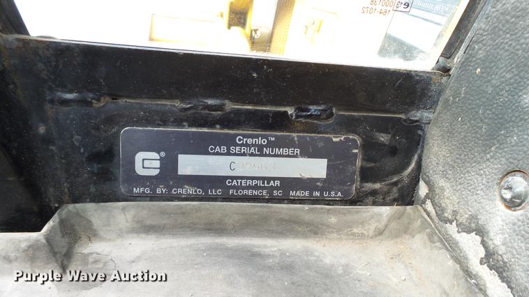 image for item DE4954 2005 Caterpillar 446D backhoe