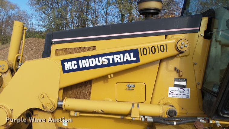 image for item DE4954 2005 Caterpillar 446D backhoe