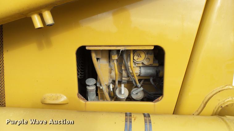 image for item DE4954 2005 Caterpillar 446D backhoe