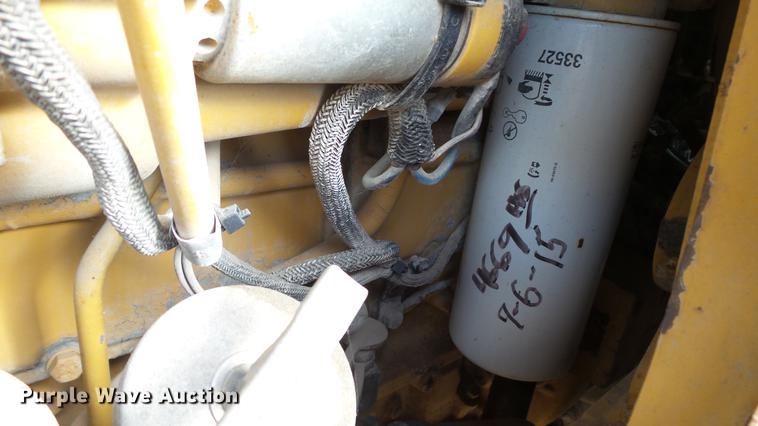 image for item DE4954 2005 Caterpillar 446D backhoe