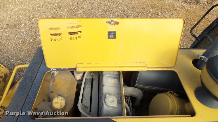 image for item DE4954 2005 Caterpillar 446D backhoe