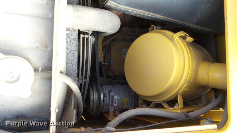 image for item DE4954 2005 Caterpillar 446D backhoe