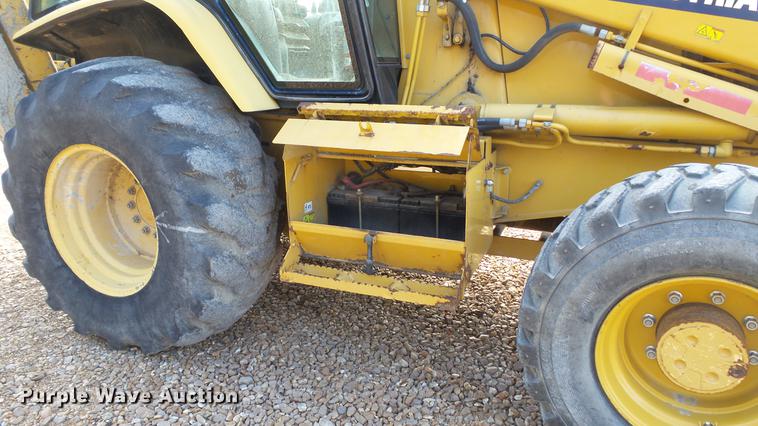 image for item DE4954 2005 Caterpillar 446D backhoe