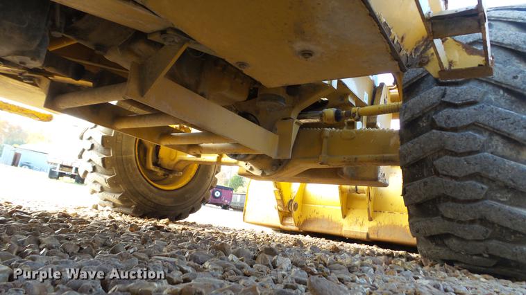 image for item DE4954 2005 Caterpillar 446D backhoe