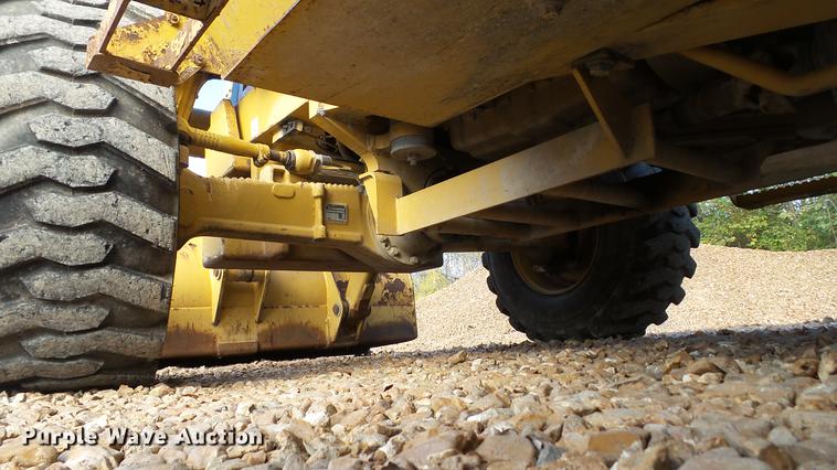 image for item DE4954 2005 Caterpillar 446D backhoe