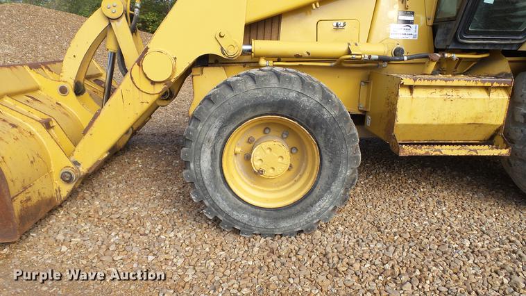 image for item DE4954 2005 Caterpillar 446D backhoe
