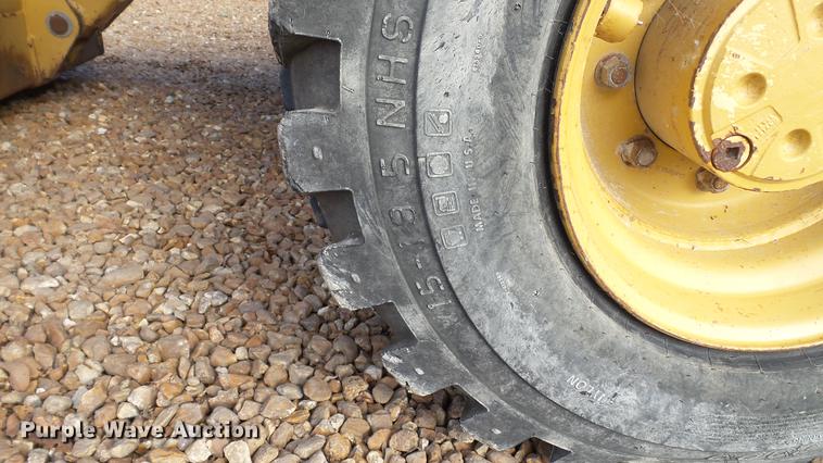 image for item DE4954 2005 Caterpillar 446D backhoe