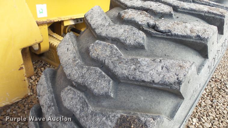 image for item DE4954 2005 Caterpillar 446D backhoe