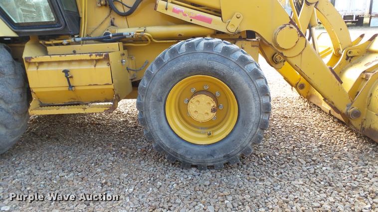 image for item DE4954 2005 Caterpillar 446D backhoe