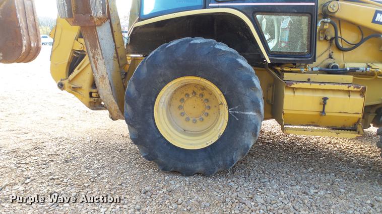 image for item DE4954 2005 Caterpillar 446D backhoe