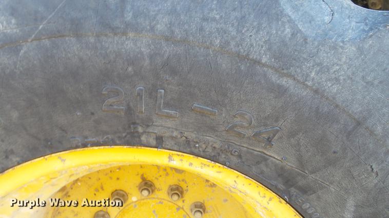 image for item DE4954 2005 Caterpillar 446D backhoe