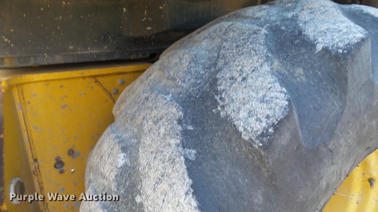 image for item DE4954 2005 Caterpillar 446D backhoe