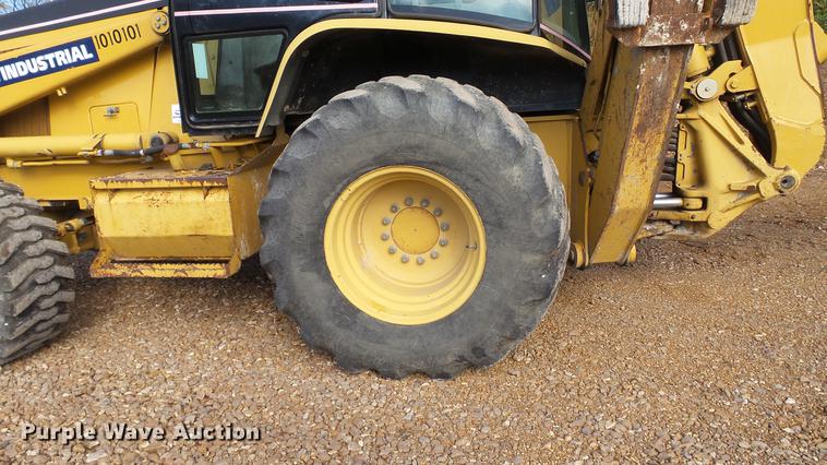 image for item DE4954 2005 Caterpillar 446D backhoe