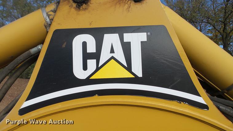 image for item DE4954 2005 Caterpillar 446D backhoe