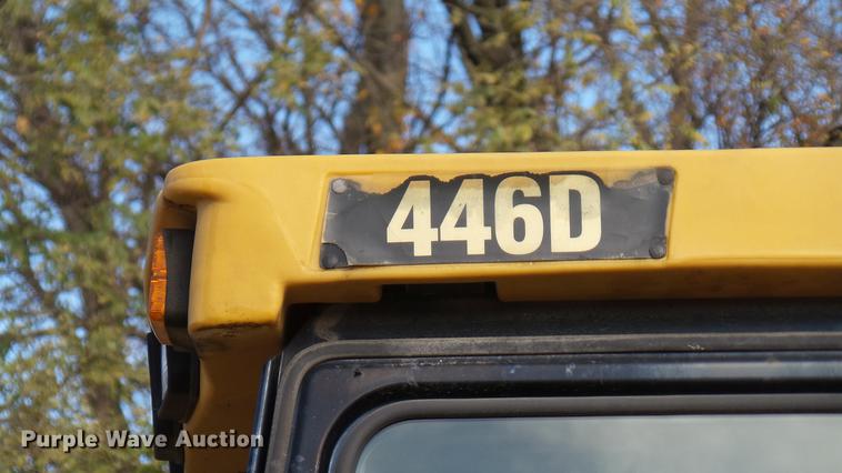 image for item DE4954 2005 Caterpillar 446D backhoe