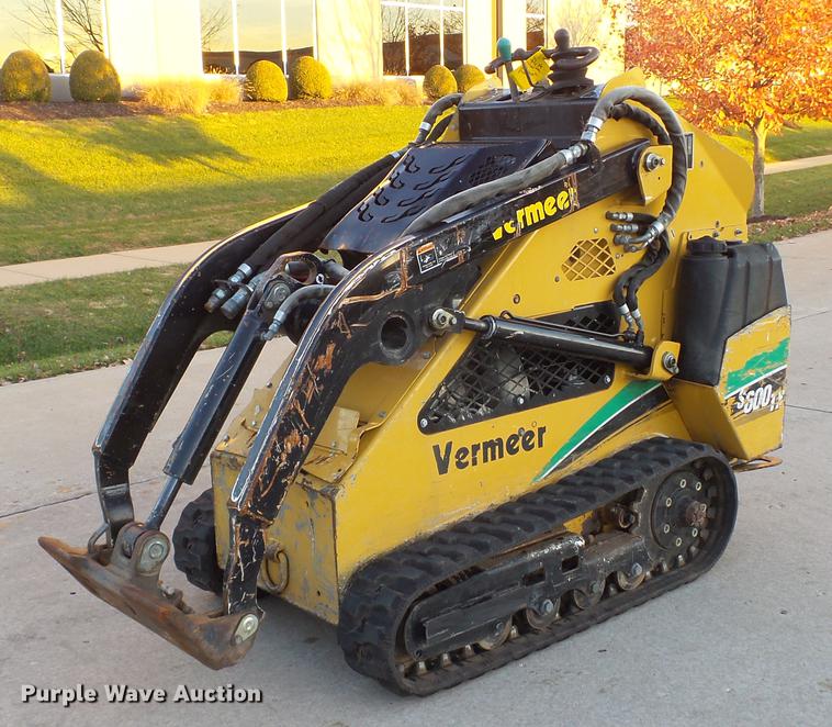 2007 Vermeer S600TX compact utility loader in Chesterfield, MO | Item ...