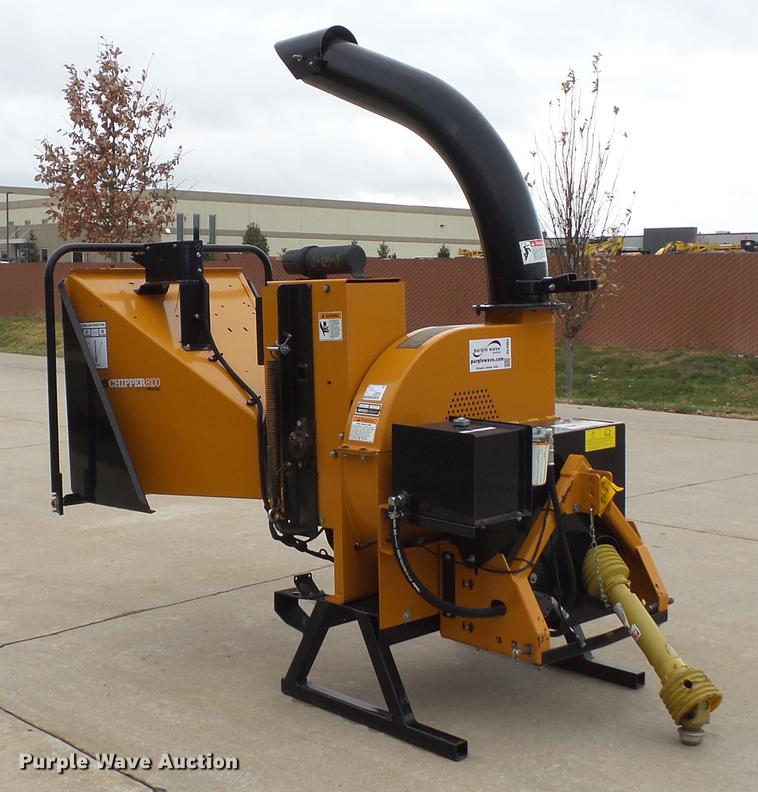 Woods 8100 wood chipper in Chesterfield, MO Item DE4963 sold Purple