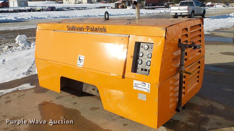 image for item DE4987 2006 Sullivan Palatek D210011JDB air compressor