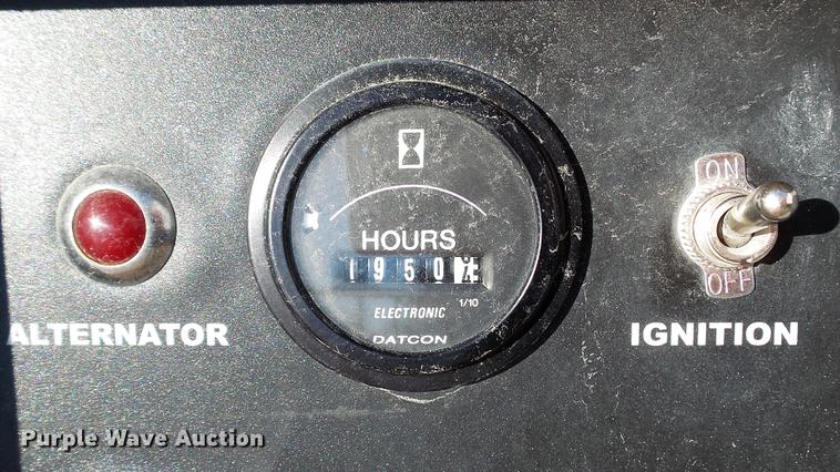 image for item DE4987 2006 Sullivan Palatek D210011JDB air compressor