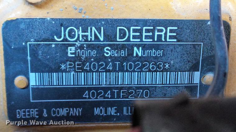 image for item DE4987 2006 Sullivan Palatek D210011JDB air compressor
