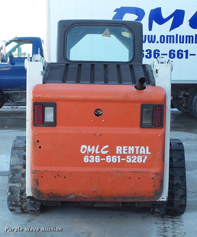 image for item DE4988 2012 Bobcat T180 skid steer