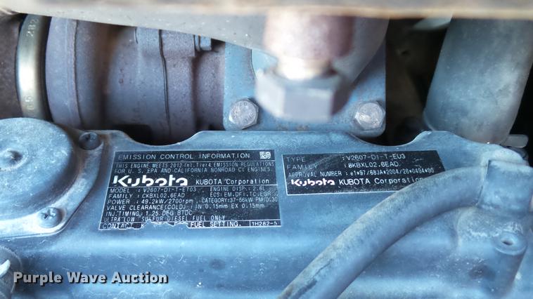 image for item DE4988 2012 Bobcat T180 skid steer