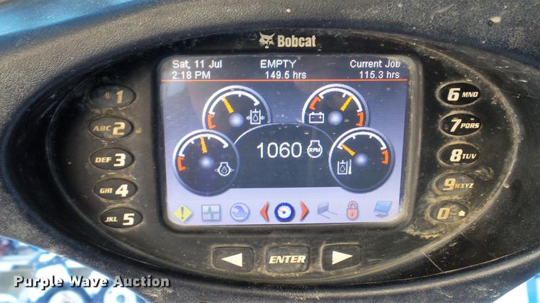 image for item DE4989 2013 Bobcat T550 skid steer