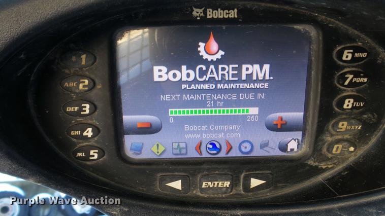 image for item DE4989 2013 Bobcat T550 skid steer