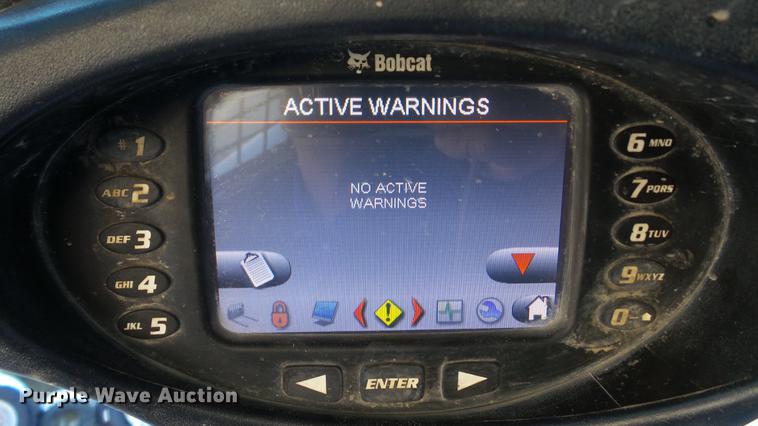 image for item DE4989 2013 Bobcat T550 skid steer