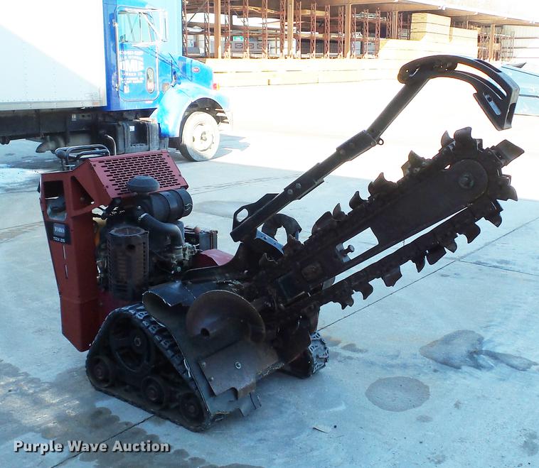 image for item DE4990 2011 Toro TRX-26 trencher