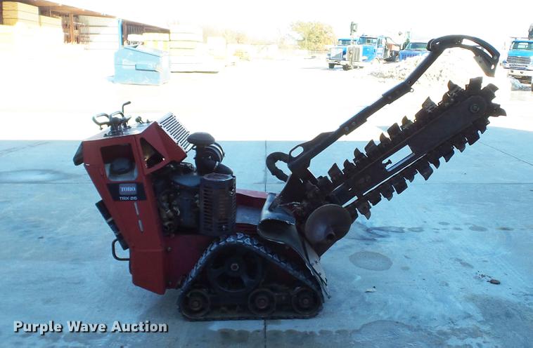 image for item DE4990 2011 Toro TRX-26 trencher