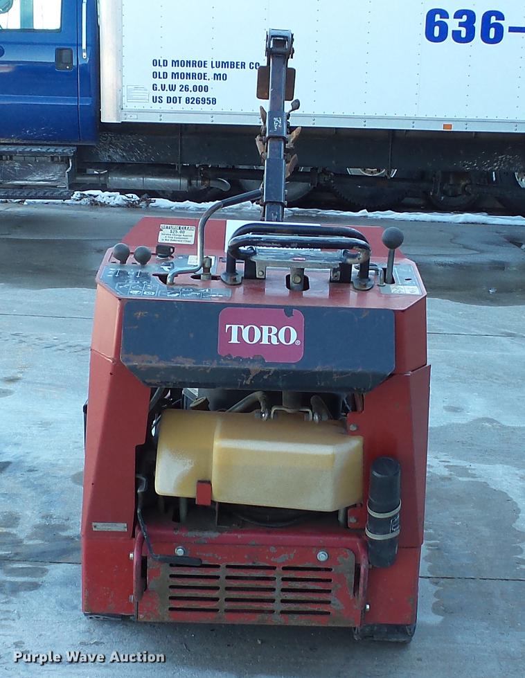 image for item DE4990 2011 Toro TRX-26 trencher